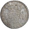 Image 2 : MEXICO, Mexico City, pillar 8 reales, Charles III, 1770 FM.