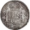 Image 2 : MEXICO, Mexico City, bust 8 reales, Charles III, 1776 FM.