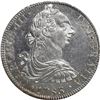 Image 1 : MEXICO, Mexico City, bust 8 reales, Charles III, 1783 FF, PCGS AU58.
