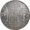 Image 2 : MEXICO, Mexico City, bust 8 reales, Charles III, 1783 FF, PCGS AU58.