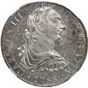 Image 1 : MEXICO, Mexico City, bust 8 reales, Charles III, 1788 FM, NGC MS 61.