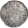 Image 2 : MEXICO, Mexico City, bust 8 reales, Charles III, 1788 FM, NGC MS 61.