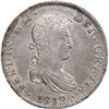 Image 1 : MEXICO, Mexico City, bust 8 reales, Ferdinand VII, 1812 HJ.