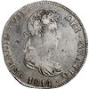 Image 1 : MEXICO, Guadalajara, bust 8 reales, Ferdinand VII, 1814 MR.