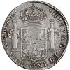 Image 2 : MEXICO, Guadalajara, bust 8 reales, Ferdinand VII, 1814 MR.