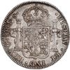 Image 2 : MEXICO, Guadalajara, bust 8 reales, Ferdinand VII, 1821/22 FS.