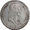 Image 1 : MEXICO, Guadalajara, bust 8 reales, Ferdinand VII, 1821 FS.