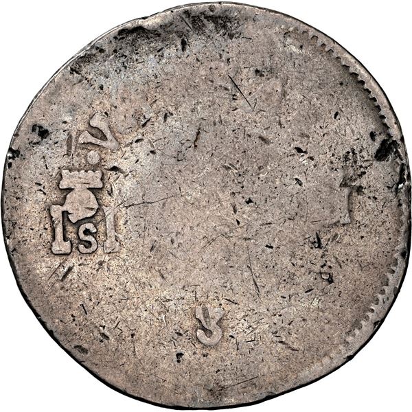 MEXICO, Sombrerete, Vargas, 8 reales, Ferdinand VII, (1811), large VARGAS, rare, NGC F 12.