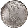 Image 1 : MEXICO, Zacatecas, bust 8 reales, Ferdinand VII, 1821 RG, NGC MS 63.