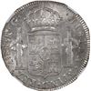 Image 2 : MEXICO, Zacatecas, bust 8 reales, Ferdinand VII, 1821 RG, NGC MS 63.