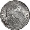Image 2 : MEXICO, Guanajuato, cap-and-rays 8 reales, 1858 PF, NGC AU 58.