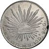 Image 1 : MEXICO, Mexico City, cap-and-rays 8 reales, 1878 MH, PCGS MS62.