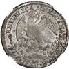 Image 2 : MEXICO, Zacatecas, cap-and-rays 8 reales, 1840 OM, NGC AU 58.