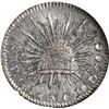 Image 1 : MEXICO, San Luis Potosí, cap-and-rays ½ real, 1854 MC, ANACS MS 63.