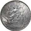 Image 1 : MEXICO, Mexico City, "caballito" peso, 1910, NGC MS 62.