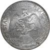 Image 2 : MEXICO, Mexico City, "caballito" peso, 1910, NGC MS 62.
