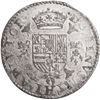 Image 2 : NETHERLANDS (Spanish), Brabant, Antwerp mint, ½ philip daalder, Philip II, 1587, rare.