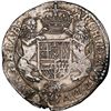 Image 2 : NETHERLANDS (Spanish), Brabant, Antwerp mint, portrait ducatoon, Charles II, 1676, NGC MS 61, finest