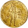 Image 1 : NETHERLANDS (United), Holland, gold ducat, 1776.