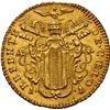 Image 2 : PAPAL STATES, Rome, gold zecchino, Benedict XIV, 1751 - year XI, NGC AU 58.