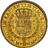 Image 2 : PERU, Lima, gold bust 8 escudos, Ferdinand VI, 1751 J, NGC MS 62.