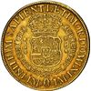 Image 2 : PERU, Lima, gold bust 8 escudos, Ferdinand VI, 1753 J, NGC AU 55.