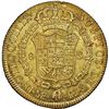 Image 2 : PERU, Lima, gold bust 8 escudos, Charles IV transitional (bust of Charles III, ordinal IV), 1790 IJ,