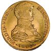 Image 1 : PERU, Lima, gold bust 8 escudos, Ferdinand VII transitional ("imaginary" bust), 1810 JP, PCGS AU55.