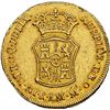 Image 2 : PERU, Lima, gold bust 2 escudos, Charles III, second bust ("rat nose"), 1767 JM, rare, NGC AU 50, fi