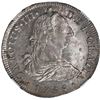 Image 1 : PERU, Lima, bust 8 reales, Charles III, 1788 IJ, NGC MS 61.