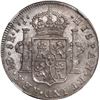 Image 2 : PERU, Lima, bust 8 reales, Charles III, 1788 IJ, NGC MS 61.