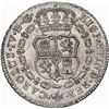 Image 1 : PERU, Lima, 4 reales-sized proclamation medal, Charles IV, 1789, NGC MS 61.