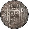 Image 2 : PERU, Lima, bust 4 reales, Ferdinand VII transitional ("imaginary" bust), 1810 JP, PCGS VF25, ex-Pat