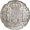Image 2 : PERU, Lima, bust 4 reales, Ferdinand VII, 1817 JP, NGC AU 50.