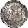 Image 2 : PERU, Lima, bust ½ real, Ferdinand VII, 1818 JP, NGC MS 63.
