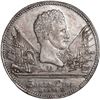 Image 1 : PERU, Cuzco, 8 reales-sized medal, 1838, Supreme Protector Santa Cruz.
