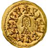 Image 1 : VISIGOTHIC KINGDOM (Spain), Ispalis (Seville), gold tremissis, Sisebut, 612-621 AD, NGC MS 64.