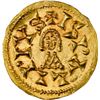 Image 2 : VISIGOTHIC KINGDOM (Spain), Ispalis (Seville), gold tremissis, Sisebut, 612-621 AD, NGC MS 64.