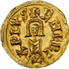 Image 2 : VISIGOTHIC KINGDOM (Spain), Emerita (Mérida), gold tremissis, Suinthila, 621-631 AD, retrograde S in