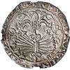 Image 2 : SPAIN, Seville, 4 reales, Ferdinand-Isabel, assayer Gothic D on reverse, mintmark S to left of shiel