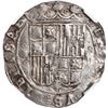 Image 1 : SPAIN, Granada, 2 reales, Ferdinand-Isabel, assayer R on reverse, retrograde N's in legend, NGC MS 6