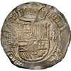 Image 1 : SPAIN, Toledo, cob 8 reales, Philip II, assayer M-in-circle below mintmark oT to left, NGC MS 62, fi