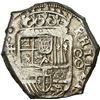Image 1 : SPAIN, Segovia, cob 8 reales, Philip IV, 1659 M, NGC MS 62, finest known in NGC census, ex-Casandra.