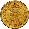 Image 2 : SPAIN, Madrid, gold bust ½ escudo, Ferdinand VI, 1759 JB, PCGS AU55.
