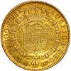 Image 2 : SPAIN, Madrid, gold bust 4 escudos, Charles III, 1786 DV.