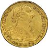 Image 1 : SPAIN, Madrid, gold bust 4 escudos, Charles III, 1788/3 M/JD, very rare, NGC XF 45, finest and only 