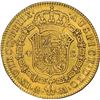 Image 2 : SPAIN, Madrid, gold bust 4 escudos, Charles III, 1788/3 M/JD, very rare, NGC XF 45, finest and only 