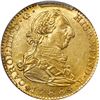 Image 1 : SPAIN, Madrid, gold bust 2 escudos, Charles III, 1788 M, PCGS MS61.