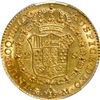 Image 2 : SPAIN, Madrid, gold bust 2 escudos, Charles III, 1788 M, PCGS MS61.