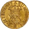 Image 2 : SPAIN, Madrid, gold bust ½ escudo, Charles III (first bust), 1765 PJ, PCGS AU58, finest and only exa